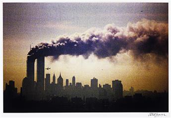 ROBERT A. CUMINS (1948- ) World Trade Center, September 11, 2001.